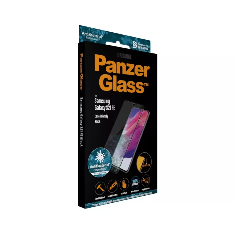 PanzerGlass Displayschutzglas für Samsung Galaxy S21 FE