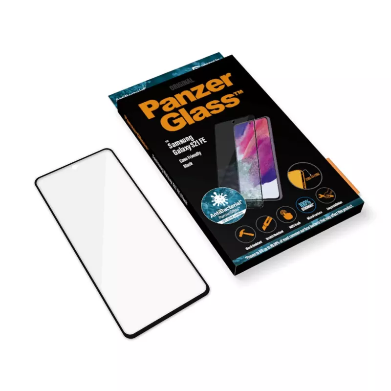 PanzerGlass Displayschutzglas für Samsung Galaxy S21 FE