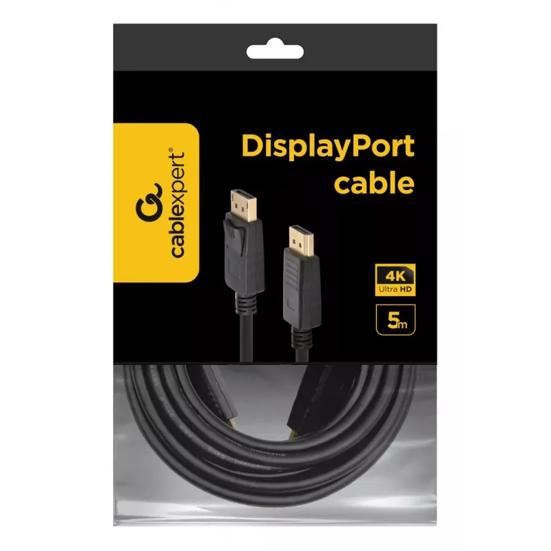 GEMBIRD DisplayPort-Kabel 4K V1.2 - 5 m