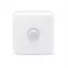 WiZ Motion Sensor, Wall, Indoor, White, IP20, Plastic, III