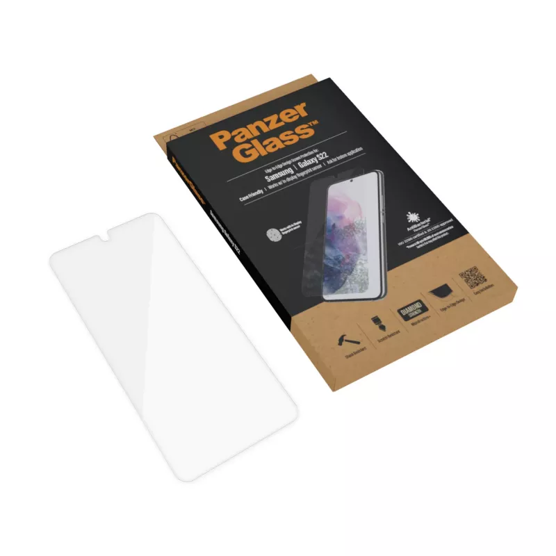 PanzerGlass ® UltraForce1 Samsung Galaxy S22 5G | Displayschutzfolie