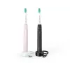Philips Sonicare 3100 series 3100 series HX3675/15 2er-Pack schall-elektrische Zahnbürsten – Schwarz & Pink