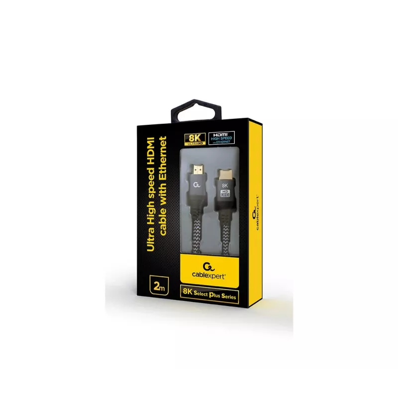 HDMI-Kabel Gembird CCB-HDMI8K-2M 2m 48 Gbit/s Schwarz
