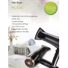Haartrockner Mesko MS 2249 2000 W Schwarz/Pink