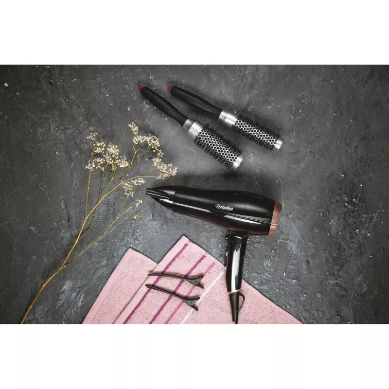 Haartrockner Mesko MS 2249 2000 W Schwarz/Pink