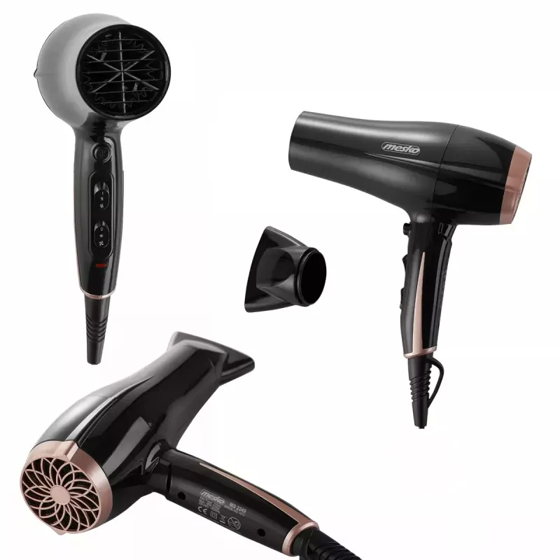 Haartrockner Mesko MS 2249 2000 W Schwarz/Pink