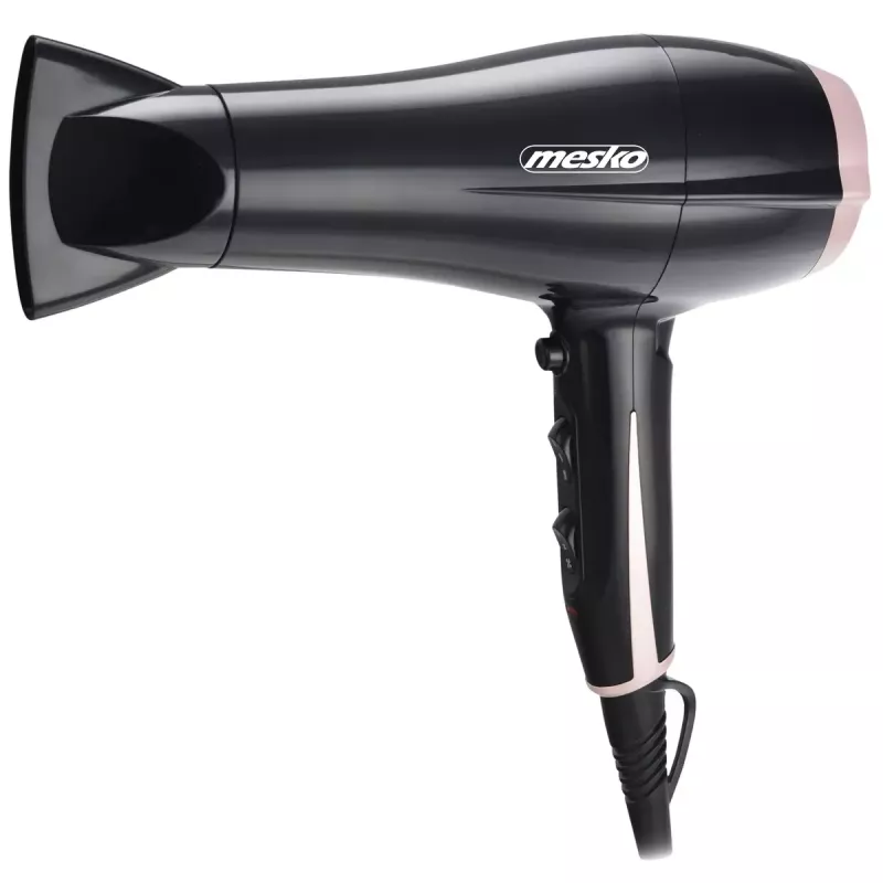 Haartrockner Mesko MS 2249 2000 W Schwarz/Pink