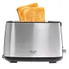 Toaster Adler AD 3214, 2-Scheiben Edelstahl, 900 W, 7 Bräunungsstufen, Auftauen/Wiederaufwärmen/Automatische Abschaltung