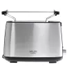 Toaster Adler AD 3214, 2-Scheiben Edelstahl, 900 W, 7 Bräunungsstufen, Auftauen/Wiederaufwärmen/Automatische Abschaltung