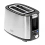 Toaster Adler AD 3214, 2-Scheiben Edelstahl, 900 W, 7 Bräunungsstufen, Auftauen/Wiederaufwärmen/Automatische Abschaltung