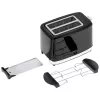 Toaster Camry Premium CR 3218 2 Scheiben 900 W Schwarz Silber