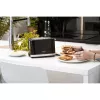 Toaster Camry Premium CR 3218 2 Scheiben 900 W Schwarz Silber