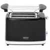 Toaster Camry Premium CR 3218 2 Scheiben 900 W Schwarz Silber
