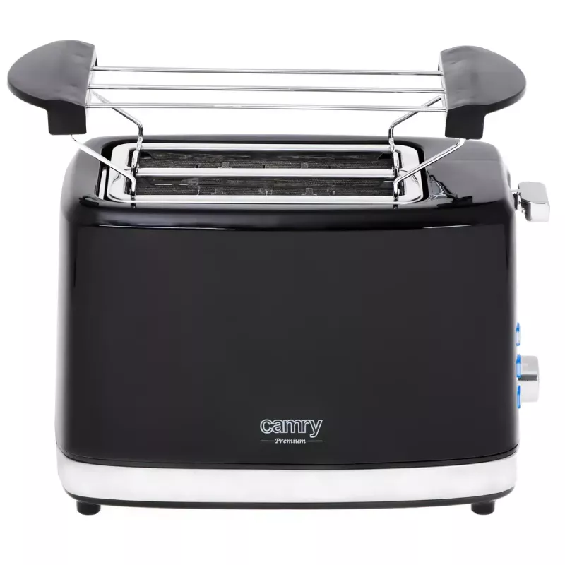 Toaster Camry Premium CR 3218 2 Scheiben 900 W Schwarz Silber