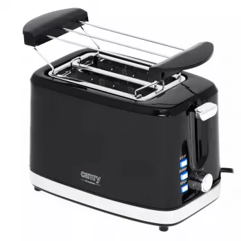 Toaster Camry Premium CR 3218 2 Scheiben 900 W Schwarz Silber