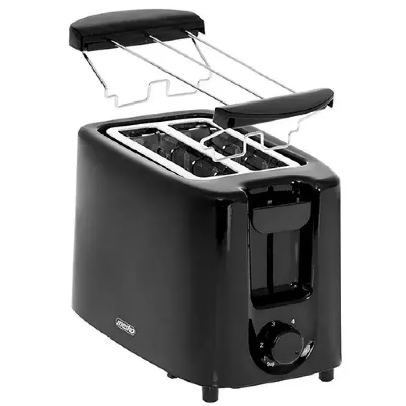 Toaster Mesko Home MS 3220 2 Scheiben 900 W Schwarz