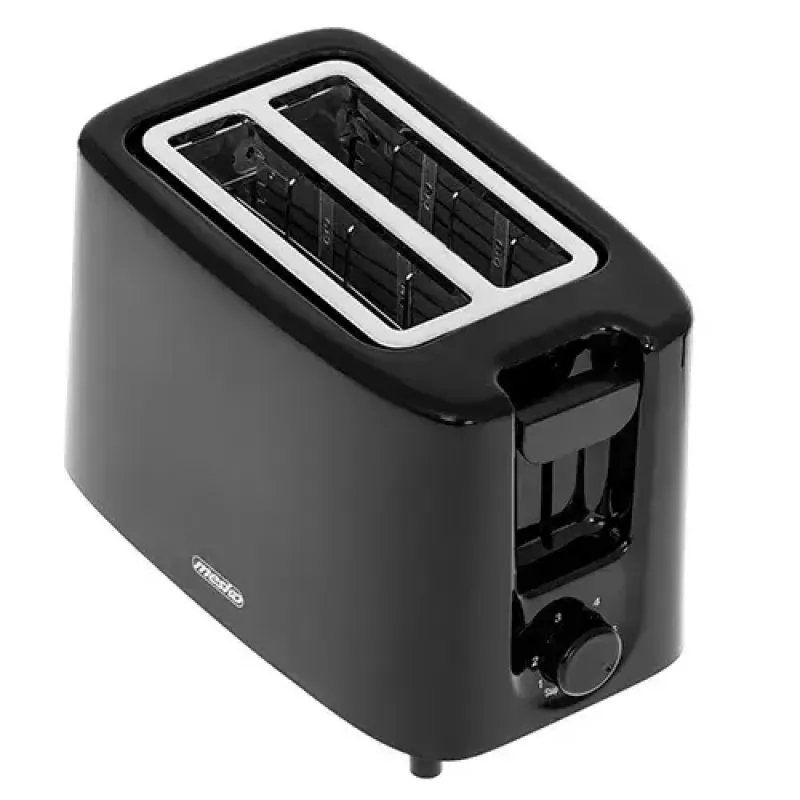 Toaster Mesko Home MS 3220 2 Scheiben 900 W Schwarz