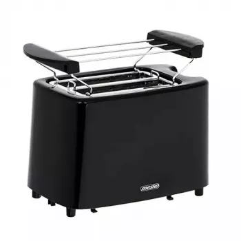 Toaster Mesko Home MS 3220 2 Scheiben 900 W Schwarz