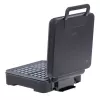 Waffeleisen Adler AD 3049, 4 quadratische Waffeln, antihaftbeschichtet, 1800 W, schwarz