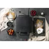 Waffeleisen Adler AD 3049, 4 quadratische Waffeln, antihaftbeschichtet, 1800 W, schwarz