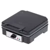 Waffeleisen Adler AD 3049, 4 quadratische Waffeln, antihaftbeschichtet, 1800 W, schwarz