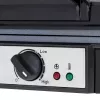 Waffeleisen Adler AD 3049, 4 quadratische Waffeln, antihaftbeschichtet, 1800 W, schwarz