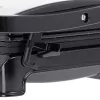 Kontaktgrill Adler AD 3052 rechteckig Stahl/Schwarz, 1200 W, Rostoberfläche, verriegelbarer Deckel