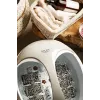 Fußbad Adler AD 2177 — Infrarot-Fußmassagegerät mit Wärme, Vibration, Sprudel, 450 W, 5,6 l Tank, ergonomischem Griff