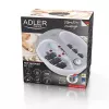 Fußbad Adler AD 2177 — Infrarot-Fußmassagegerät mit Wärme, Vibration, Sprudel, 450 W, 5,6 l Tank, ergonomischem Griff