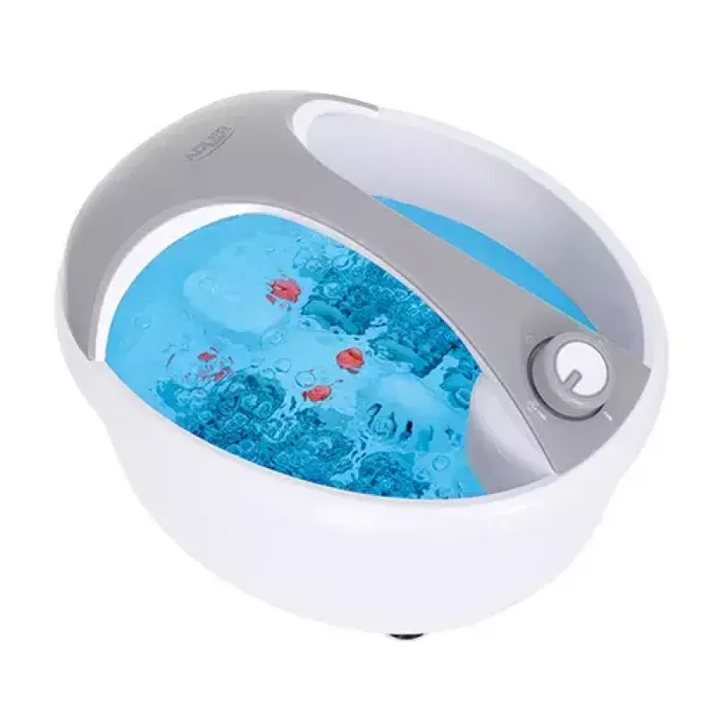 Fußbad Adler AD 2177 — Infrarot-Fußmassagegerät mit Wärme, Vibration, Sprudel, 450 W, 5,6 l Tank, ergonomischem Griff