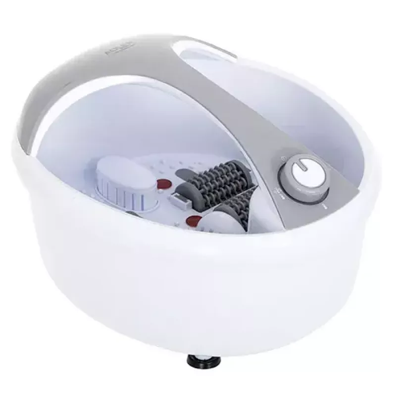 Fußbad Adler AD 2177 — Infrarot-Fußmassagegerät mit Wärme, Vibration, Sprudel, 450 W, 5,6 l Tank, ergonomischem Griff