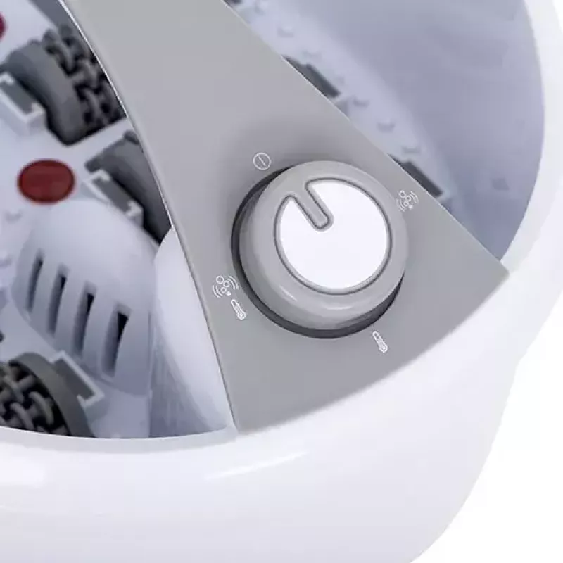 Fußbad Adler AD 2177 — Infrarot-Fußmassagegerät mit Wärme, Vibration, Sprudel, 450 W, 5,6 l Tank, ergonomischem Griff