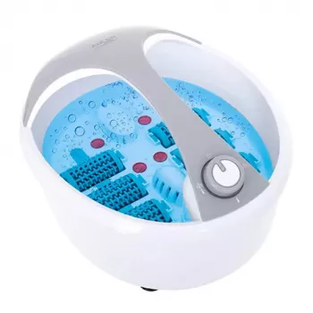 Fußbad Adler AD 2177 — Infrarot-Fußmassagegerät mit Wärme, Vibration, Sprudel, 450 W, 5,6 l Tank, ergonomischem Griff
