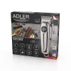 Haarschneider Adler AD 2831 Silber Edelstahl V-förmig 1 mm