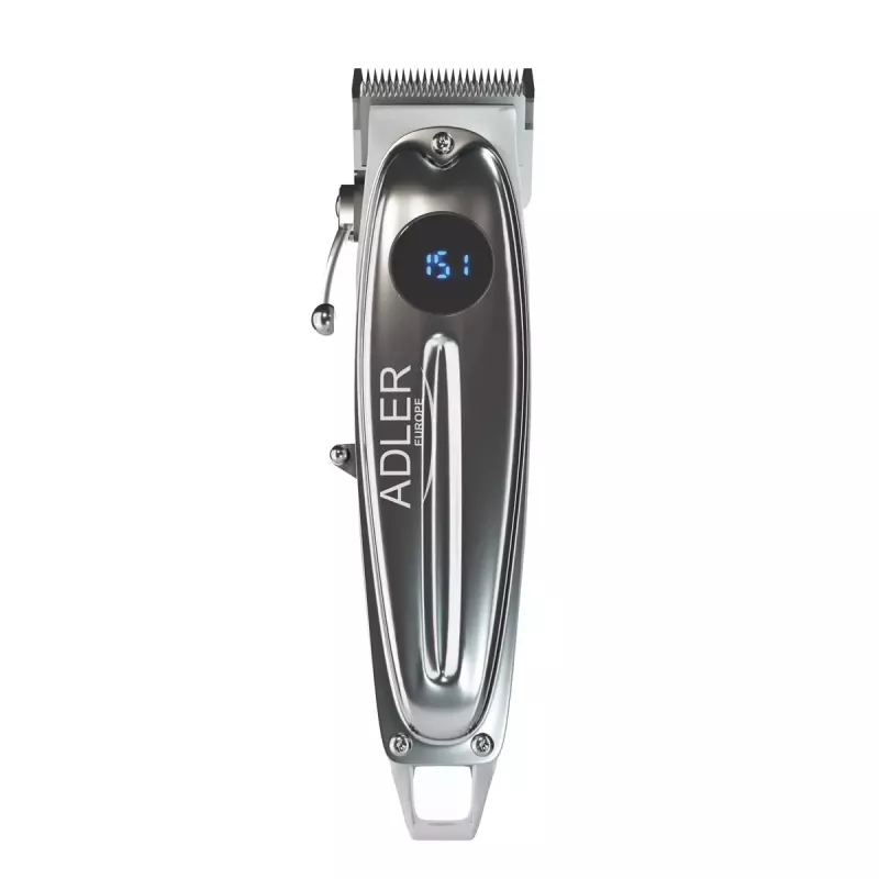 Haarschneider Adler AD 2831 Silber Edelstahl V-förmig 1 mm