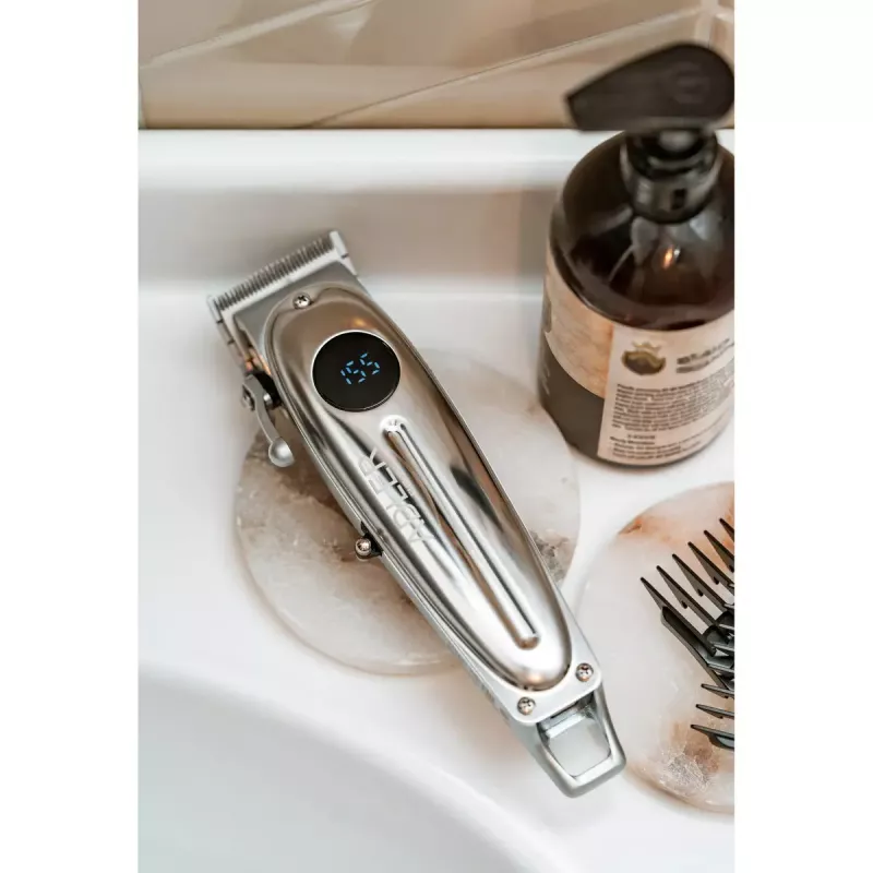 Haarschneider Adler AD 2831 Silber Edelstahl V-förmig 1 mm
