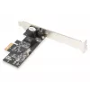 DIGITUS Gigabit Ethernet PCI-e Karte 2.5G Ethernet NIC (CHIPSET: RTL8125B)