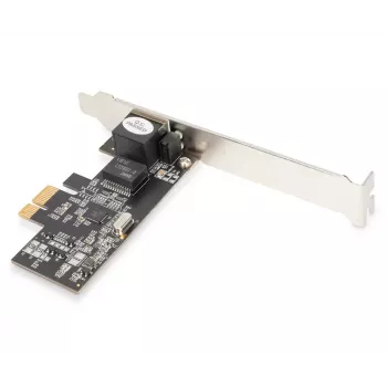 DIGITUS Gigabit Ethernet PCI-e Karte 2.5G Ethernet NIC (CHIPSET: RTL8125B)