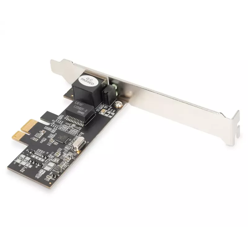 DIGITUS Gigabit Ethernet PCI-e Karte 2.5G Ethernet NIC (CHIPSET: RTL8125B)