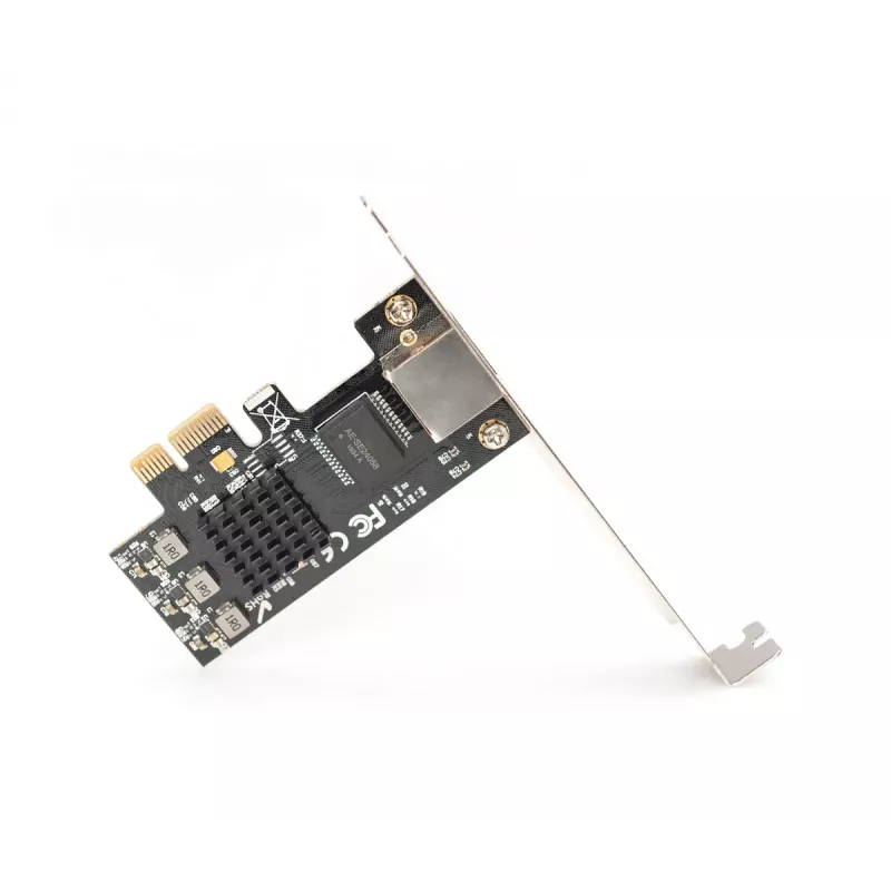 DIGITUS Gigabit Ethernet PCI-e Karte 2.5G Ethernet NIC (CHIPSET: RTL8125B)