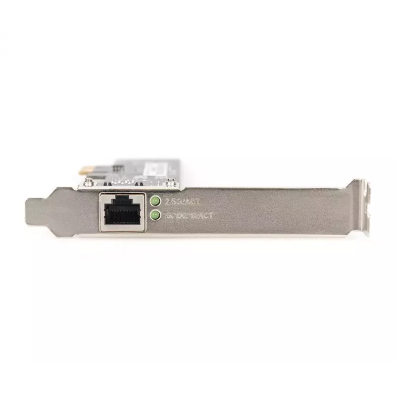 DIGITUS Gigabit Ethernet PCI-e Karte 2.5G Ethernet NIC (CHIPSET: RTL8125B)