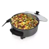 Multifunktionspfanne Tristar PZ-9135 XL Rund Schwarz Stahl 1500W