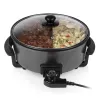 Multifunktionspfanne Tristar PZ-9135 XL Rund Schwarz Stahl 1500W