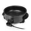 Multifunktionspfanne Tristar PZ-9135 XL Rund Schwarz Stahl 1500W