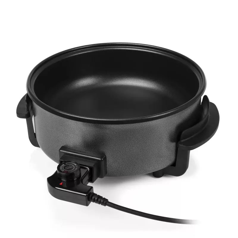Multifunktionspfanne Tristar PZ-9135 XL Rund Schwarz Stahl 1500W