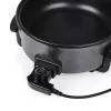 Multifunktionspfanne Tristar PZ-9135 XL Rund Schwarz Stahl 1500W