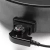 Multifunktionspfanne Tristar PZ-9135 XL Rund Schwarz Stahl 1500W