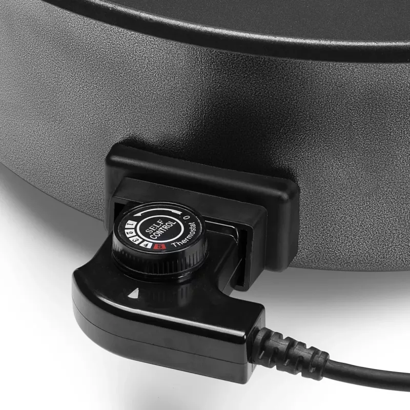 Multifunktionspfanne Tristar PZ-9135 XL Rund Schwarz Stahl 1500W