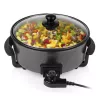 Multifunktionspfanne Tristar PZ-9135 XL Rund Schwarz Stahl 1500W