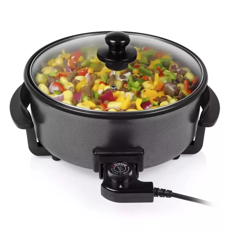 Multifunktionspfanne Tristar PZ-9135 XL Rund Schwarz Stahl 1500W